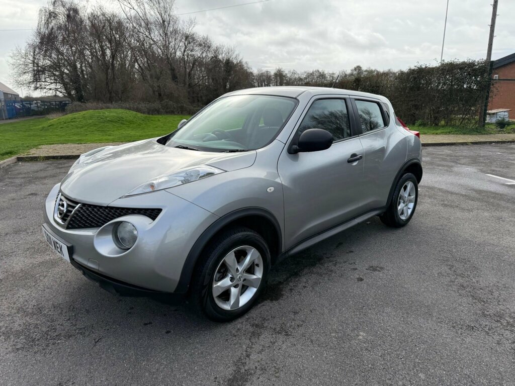 Nissan Juke 1.6 Visia Euro 5 Silver #3