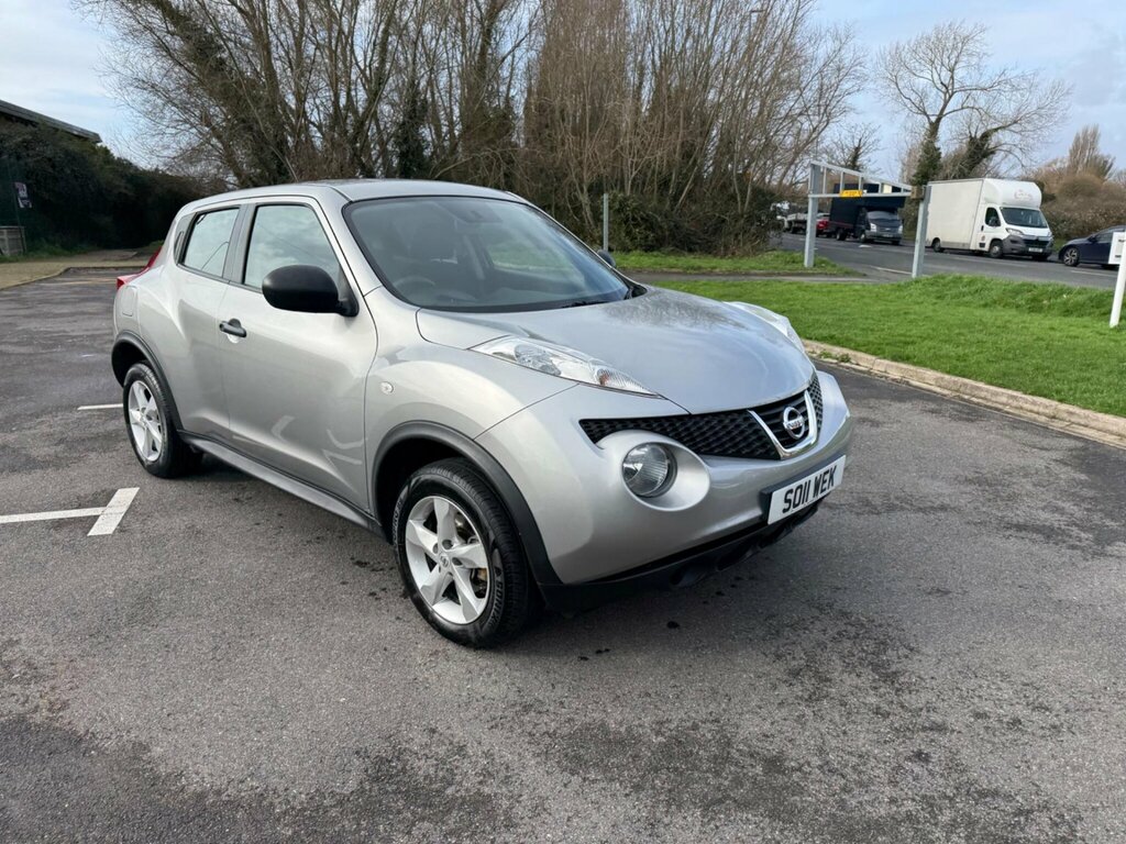 Nissan Juke 1.6 Visia Euro 5 Silver #6