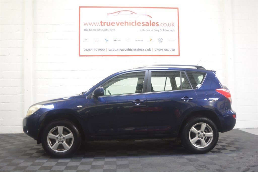 Toyota Rav 4 2.0 Vvti Xt3 150 Bhp Blue #2