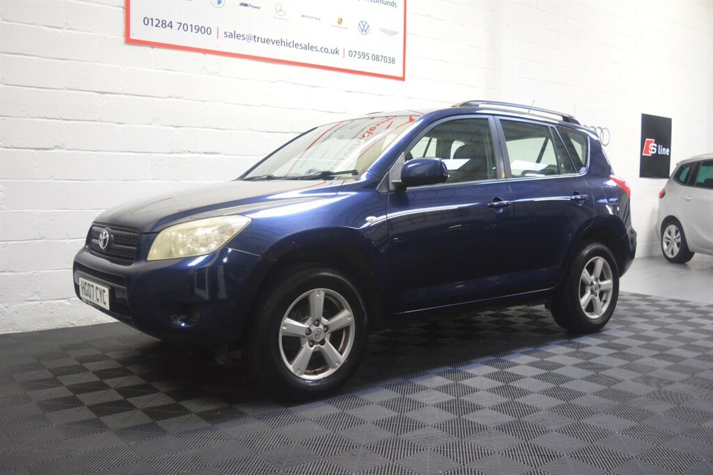 Toyota Rav 4 2.0 Vvti Xt3 150 Bhp Blue #6