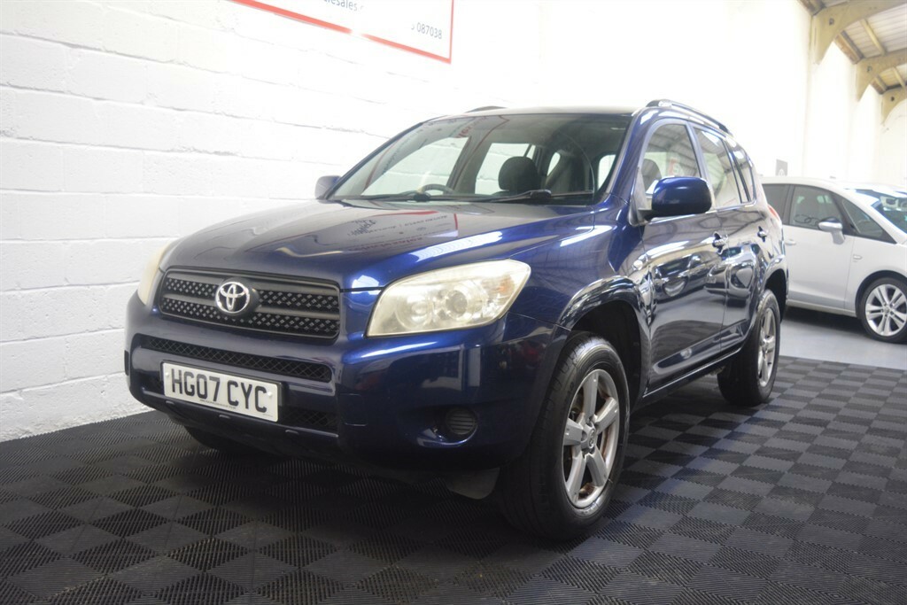 Toyota Rav 4 2.0 Vvti Xt3 150 Bhp Blue #4
