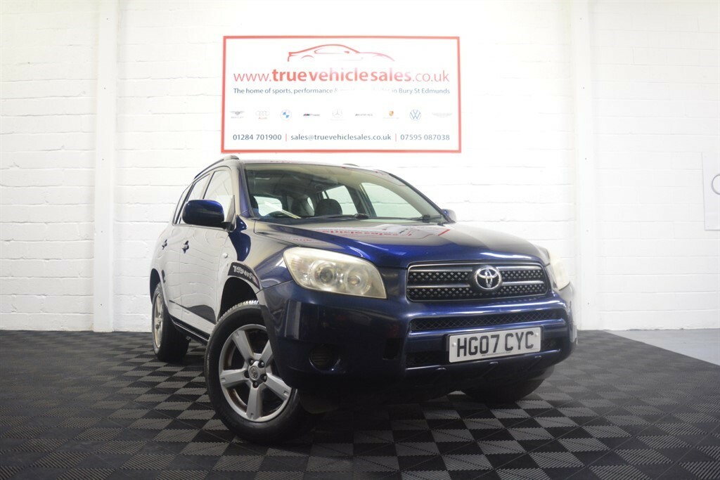 Toyota Rav 4 2.0 Vvti Xt3 150 Bhp Blue