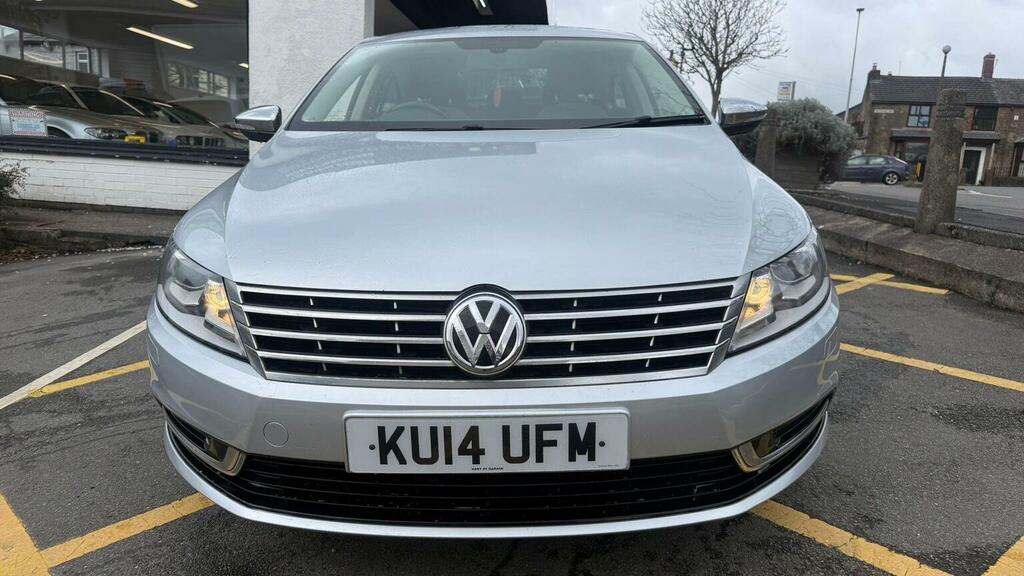 Volkswagen CC Saloon 2.0 Tdi Bluemotion Tech Euro 5 Ss 2 Silver #2