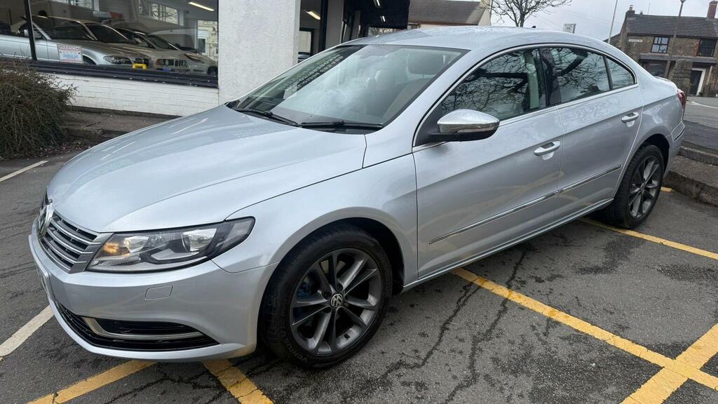 Volkswagen CC Saloon 2.0 Tdi Bluemotion Tech Euro 5 Ss 2 Silver #6
