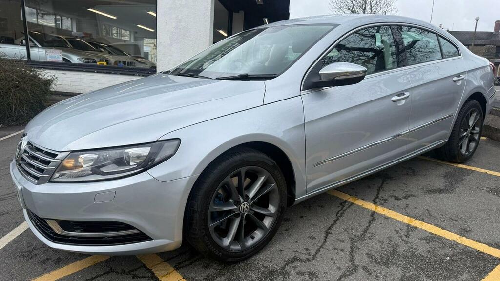Volkswagen CC Saloon 2.0 Tdi Bluemotion Tech Euro 5 Ss 2 Silver #3