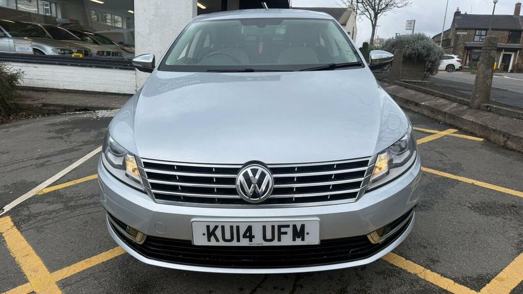 Volkswagen CC Saloon 2.0 Tdi Bluemotion Tech Euro 5 Ss 2 Silver #5