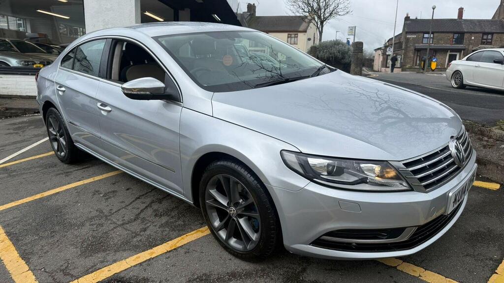 Volkswagen CC Saloon 2.0 Tdi Bluemotion Tech Euro 5 Ss 2 Silver #4