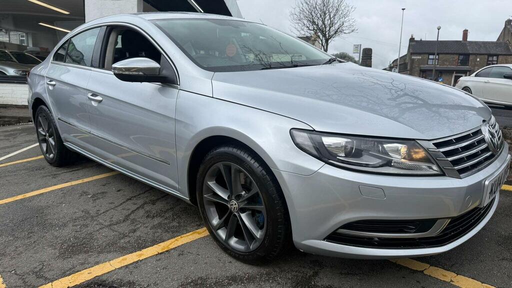 Volkswagen CC Saloon 2.0 Tdi Bluemotion Tech Euro 5 Ss 2 Silver