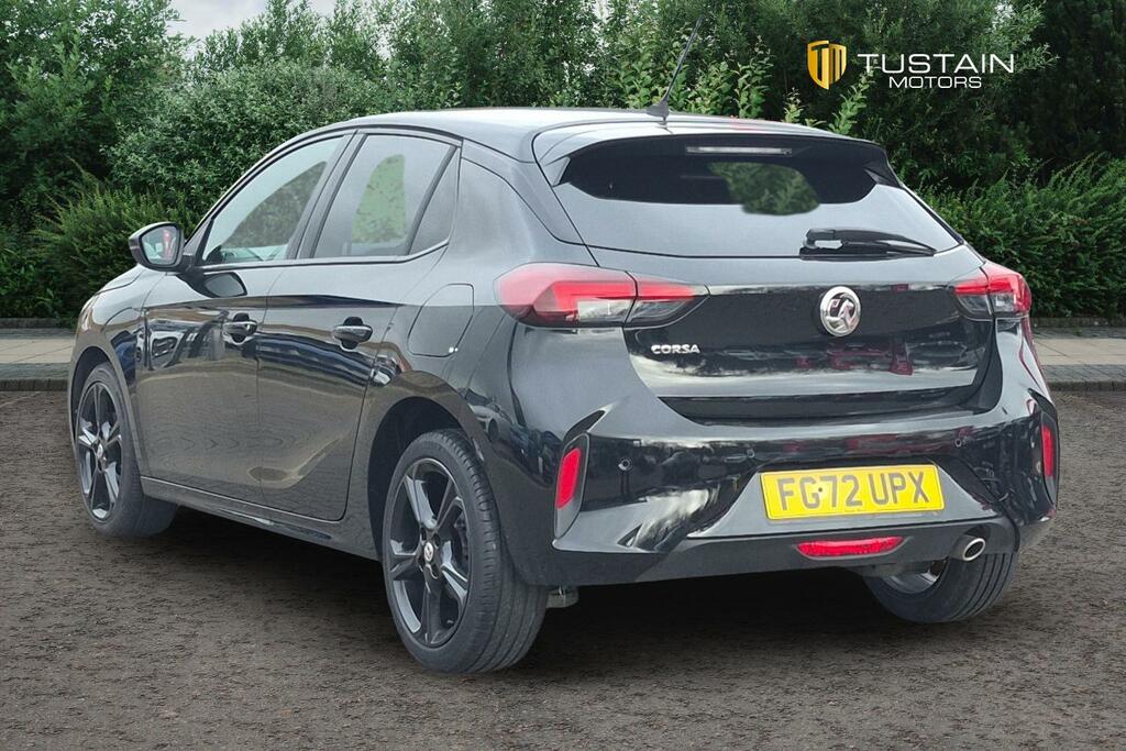 Vauxhall Corsa Vauxhall Corsa 1.2 Turbo Gs Line Hatchback ... FG72UPX  #4