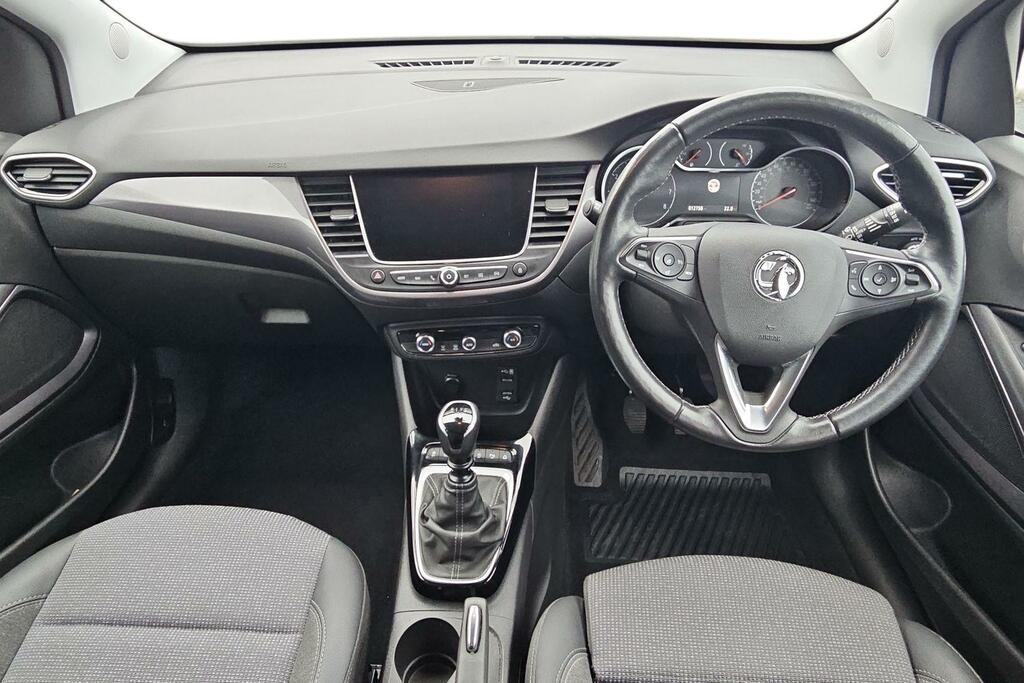 Vauxhall Crossland Vauxhall Crossland 1.2 Turbo Elite Nav Suv ... CF71BTO  #4
