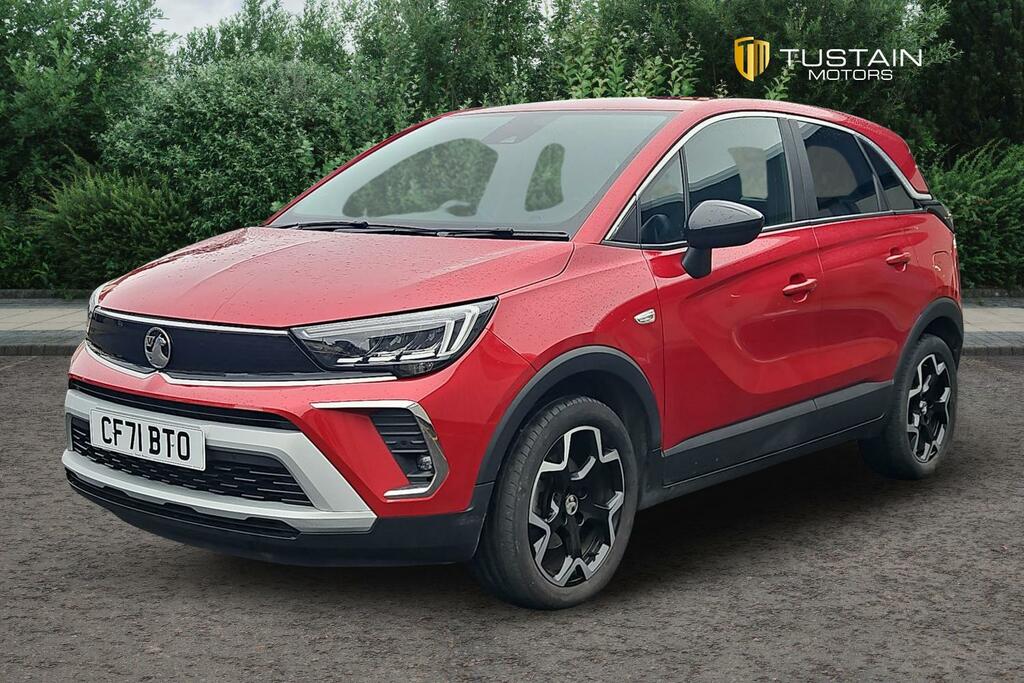 Vauxhall Crossland Vauxhall Crossland 1.2 Turbo Elite Nav Suv ... CF71BTO  #6