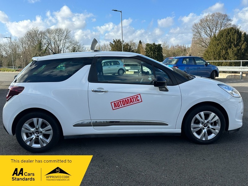 Citroen DS3 Dstyle 1.6 Vti HRZ1164 White #4