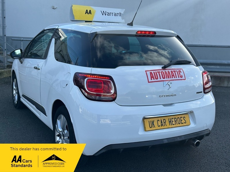 Citroen DS3 Dstyle 1.6 Vti HRZ1164 White #2