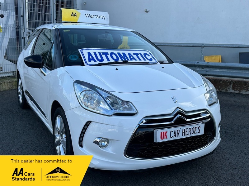 Citroen DS3 Dstyle 1.6 Vti HRZ1164 White #6