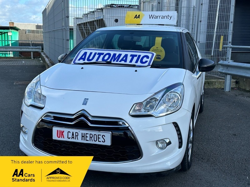 Citroen DS3 Dstyle 1.6 Vti White