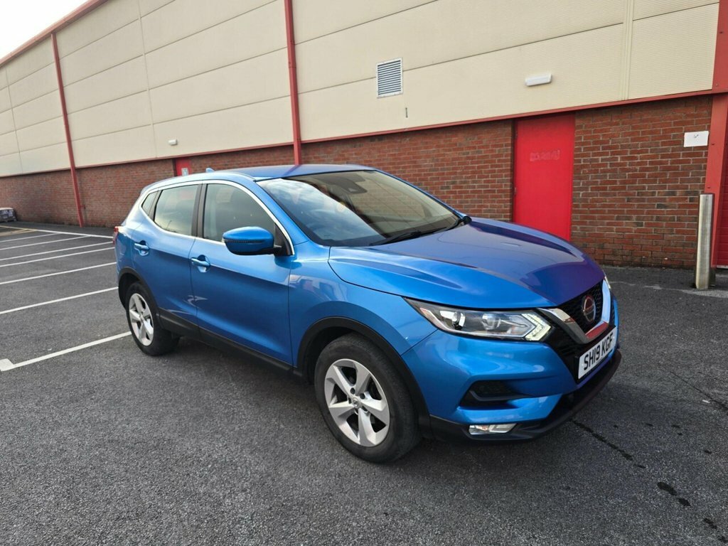 Nissan Qashqai Acenta Premium SH19KGF Blue #2