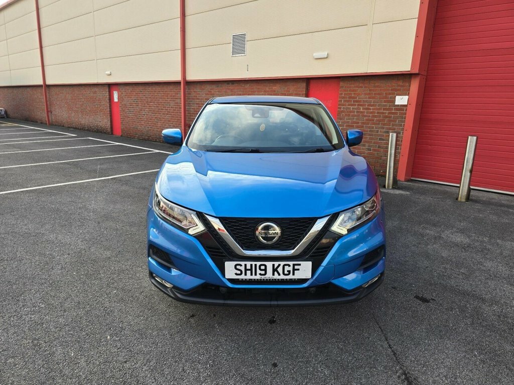 Nissan Qashqai Acenta Premium SH19KGF Blue #4