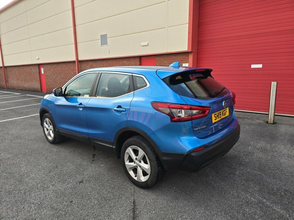 Nissan Qashqai Acenta Premium SH19KGF Blue #6