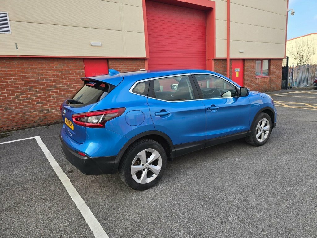 Nissan Qashqai Acenta Premium SH19KGF Blue #5