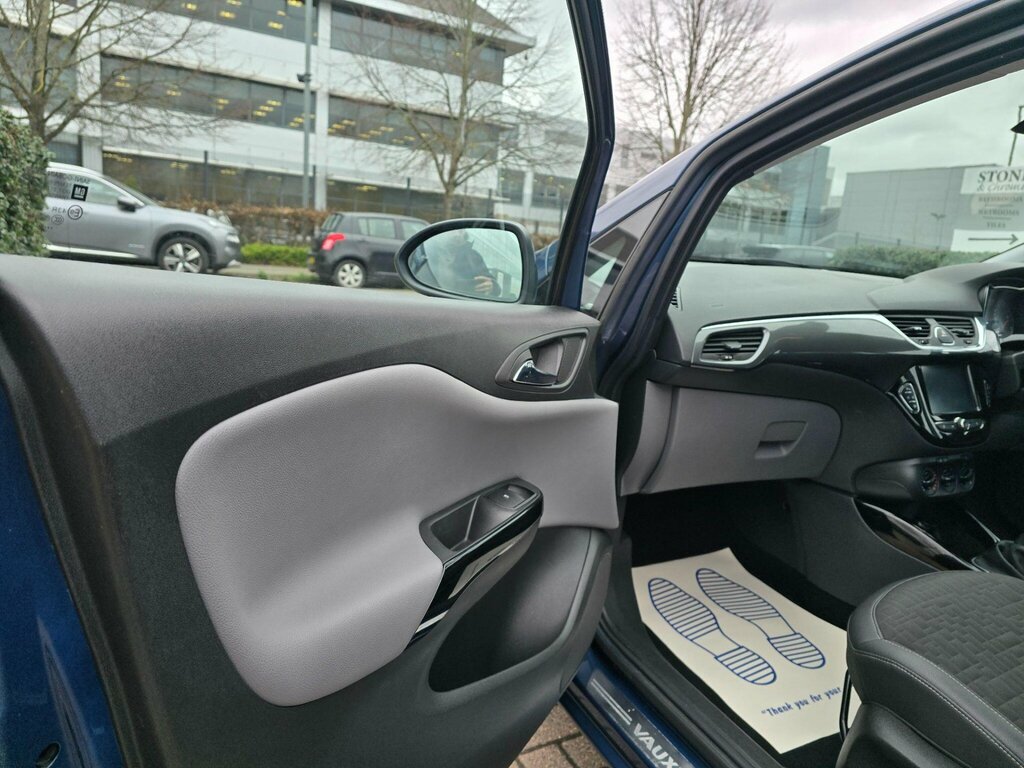 Vauxhall Corsa 1.4I Ecoflex Se Euro 6 LK17ZTR Blue #5