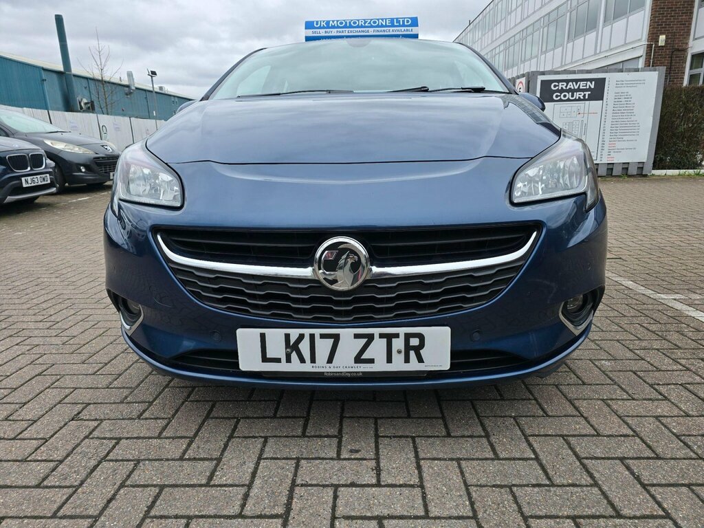 Vauxhall Corsa 1.4I Ecoflex Se Euro 6 LK17ZTR Blue #2