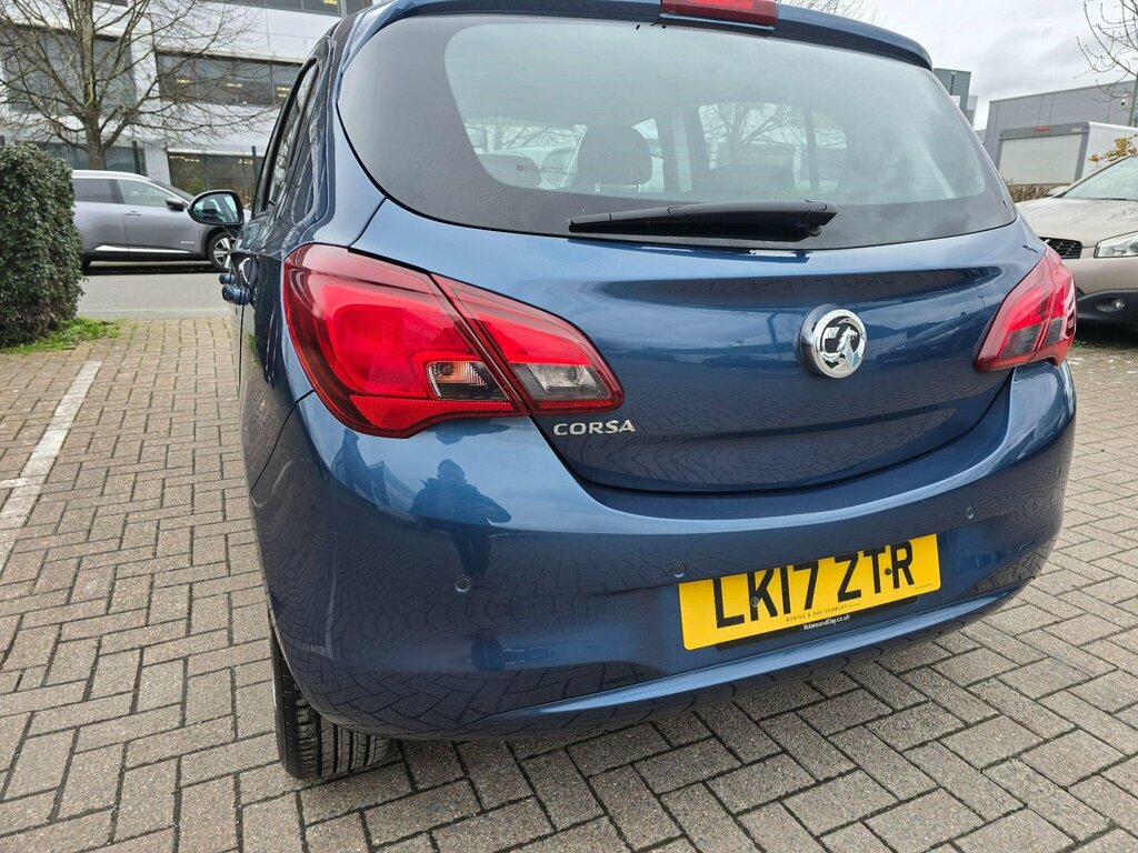Vauxhall Corsa 1.4I Ecoflex Se Euro 6 LK17ZTR Blue #4