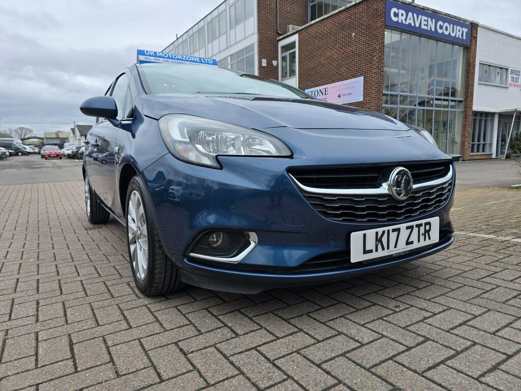 Vauxhall Corsa 1.4I Ecoflex Se Euro 6 Blue