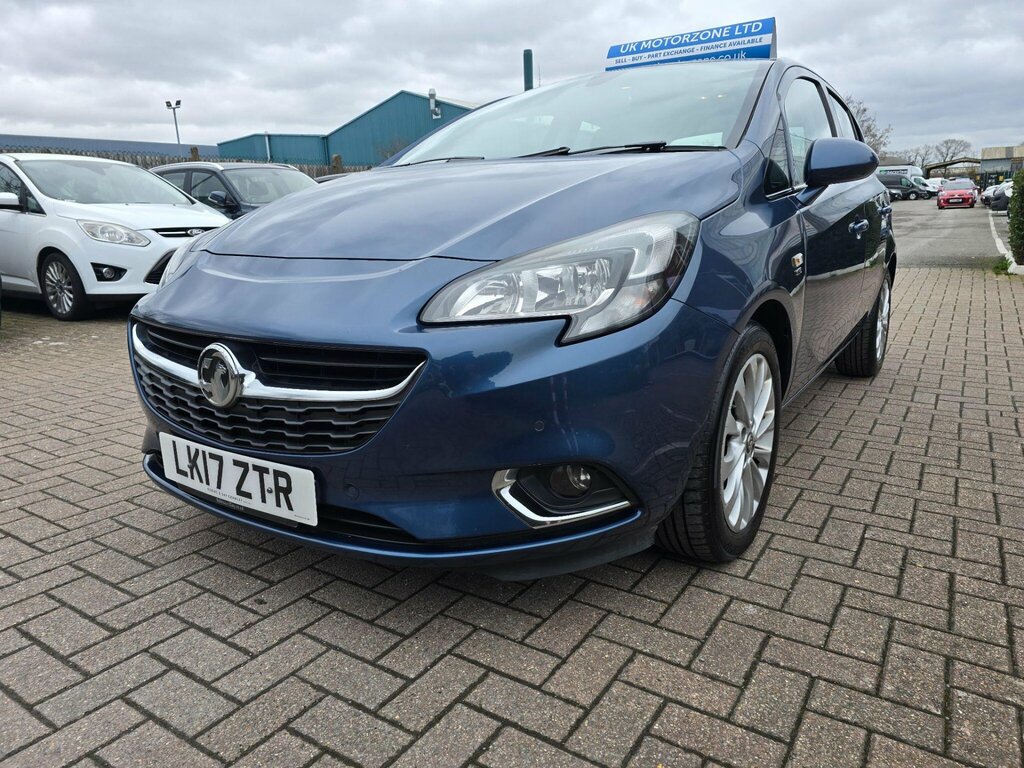 Vauxhall Corsa 1.4I Ecoflex Se Euro 6 LK17ZTR Blue #3