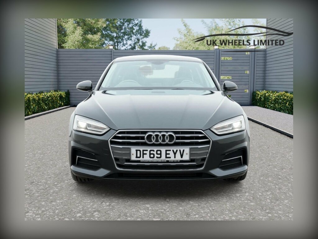Audi A5 2.0 Tfsi 35 Sport Sportback S Tronic Euro 6 Ss Grey
