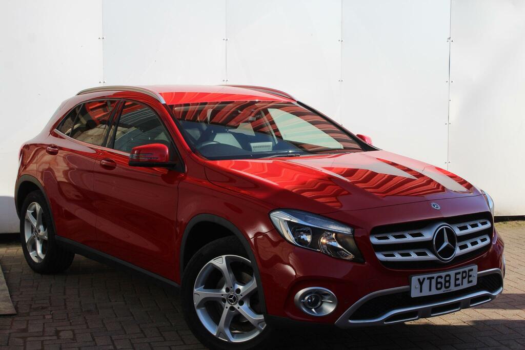 Mercedes-Benz GLA Class Suv YT68EPE Red #5