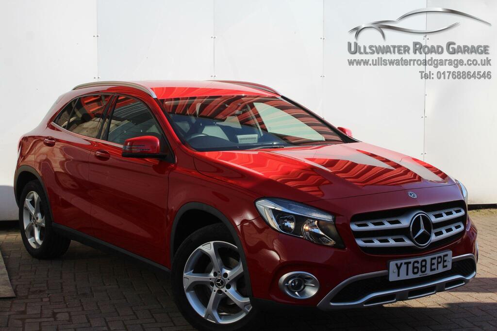 Mercedes-Benz GLA Class Suv Red