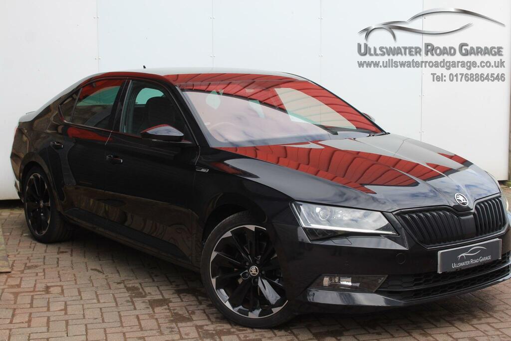 Skoda Superb Superb Sportline Tsi S-a Black
