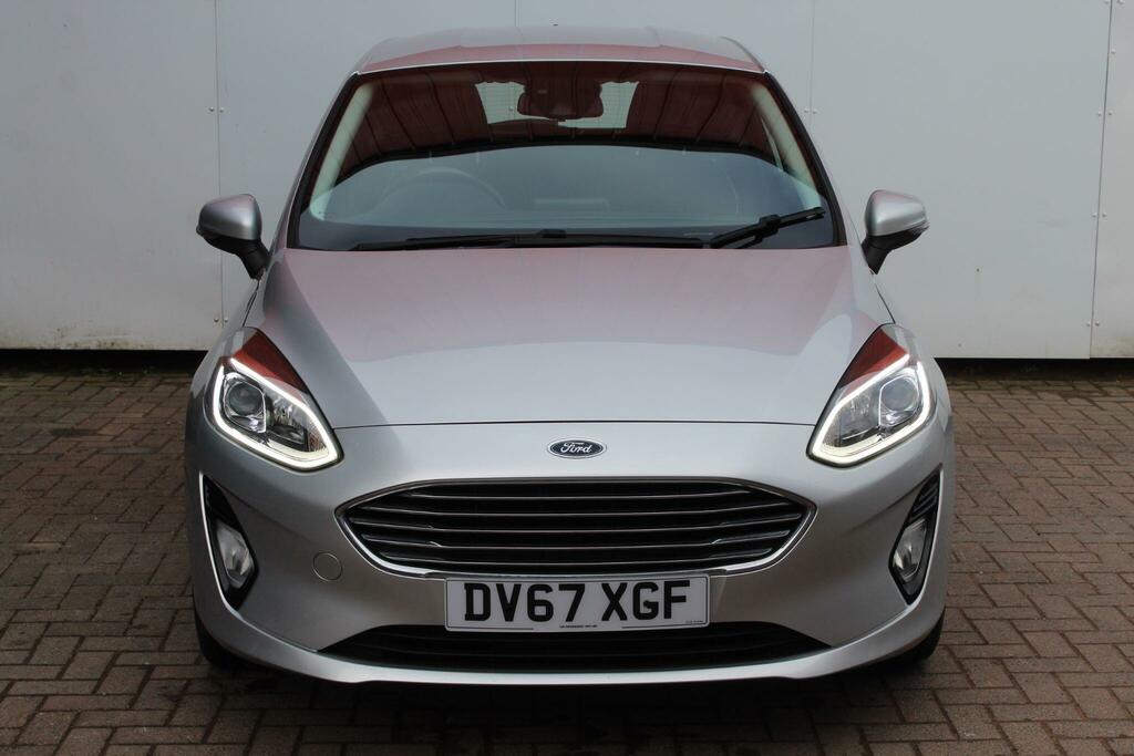 Ford Fiesta Fiesta Zetec DV67XGF Silver #5