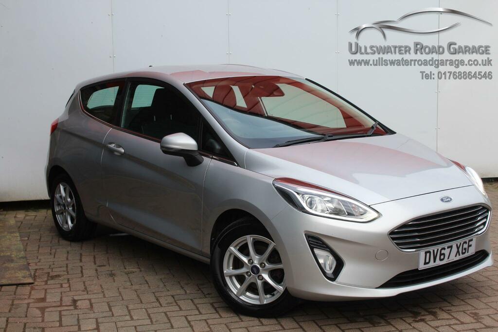 Ford Fiesta Fiesta Zetec Silver