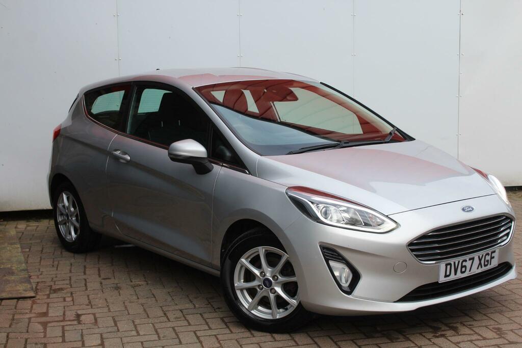 Ford Fiesta Fiesta Zetec DV67XGF Silver #6