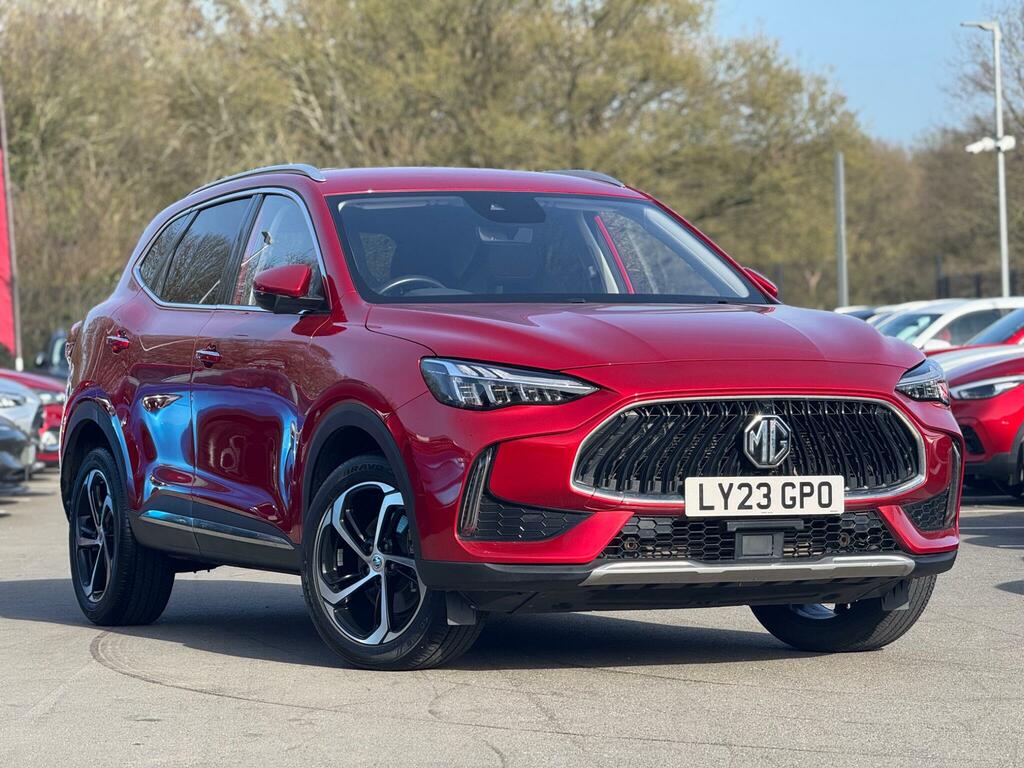MG HS 1.5 T-gdi Trophy Dct Euro 6 Ss Red