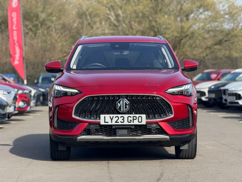 MG HS 1.5 T-gdi Trophy Dct Euro 6 Ss LY23GPO Red #3