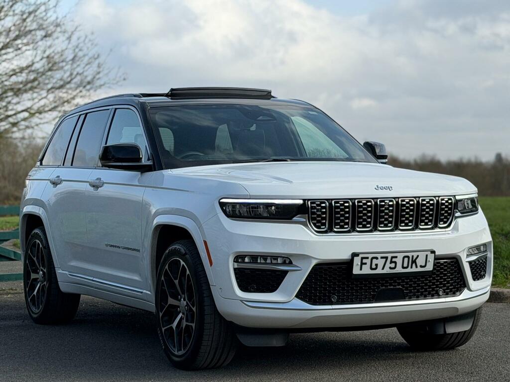 Jeep Grand Cherokee 2.0 17.3Kwh Summit Reserve Suv Plug-in White