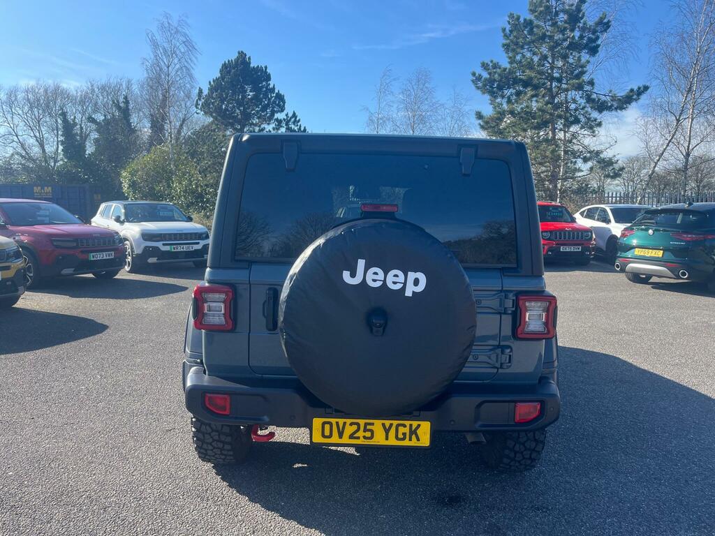 Jeep Wrangler 2.0 Gme Rubicon 4Wd Euro 6 Ss Grey #6