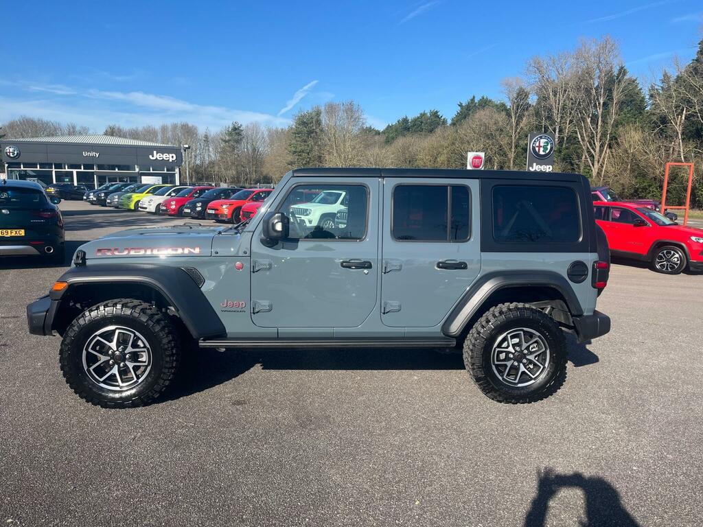 Jeep Wrangler 2.0 Gme Rubicon 4Wd Euro 6 Ss Grey #4