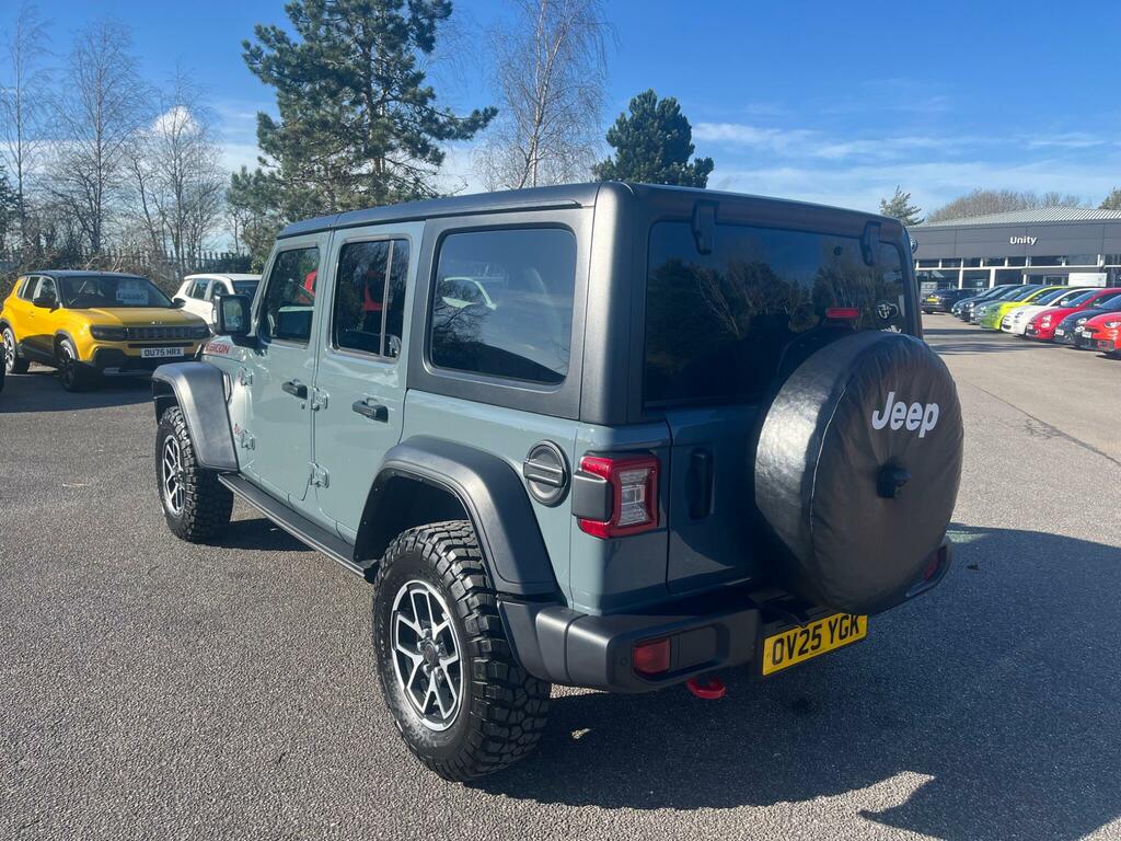Jeep Wrangler 2.0 Gme Rubicon 4Wd Euro 6 Ss Grey #3