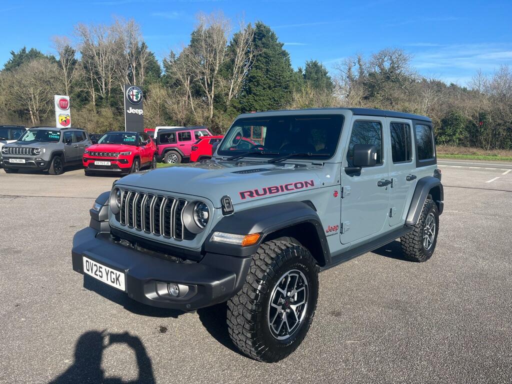 Jeep Wrangler 2.0 Gme Rubicon 4Wd Euro 6 Ss Grey #5
