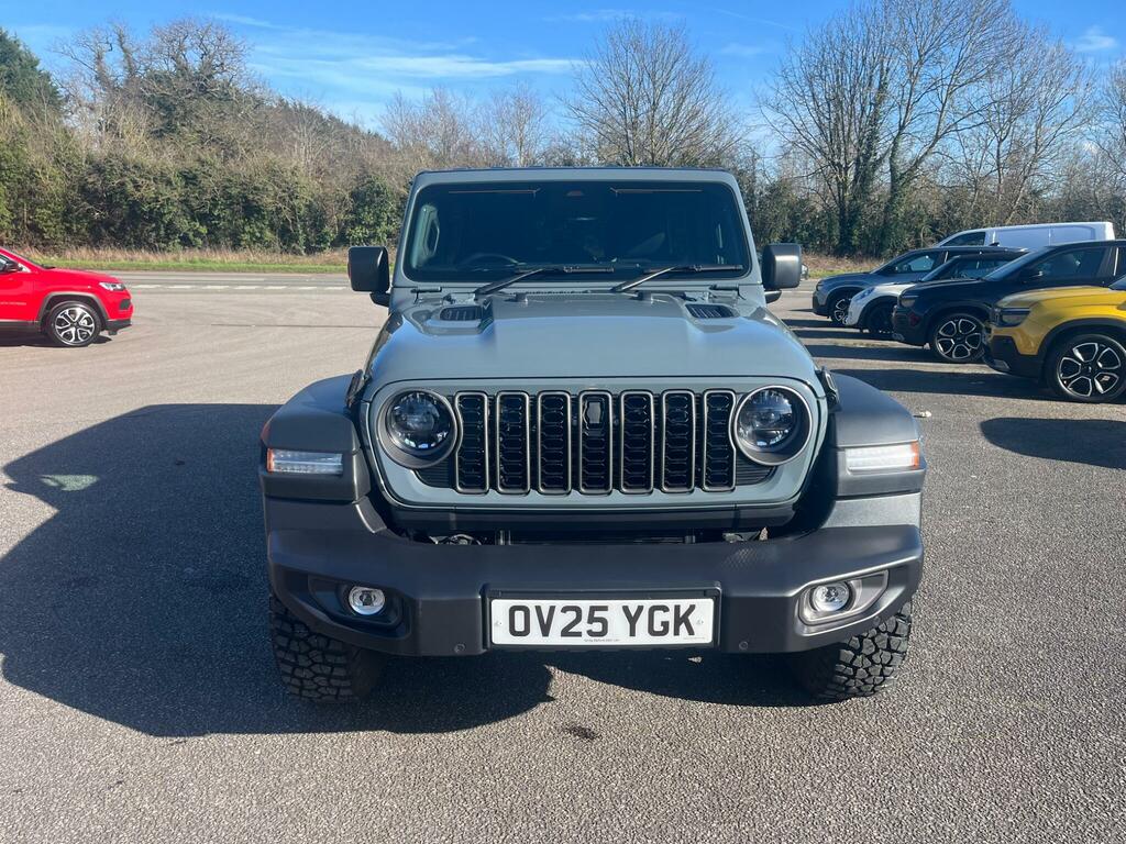 Jeep Wrangler 2.0 Gme Rubicon 4Wd Euro 6 Ss Grey #2
