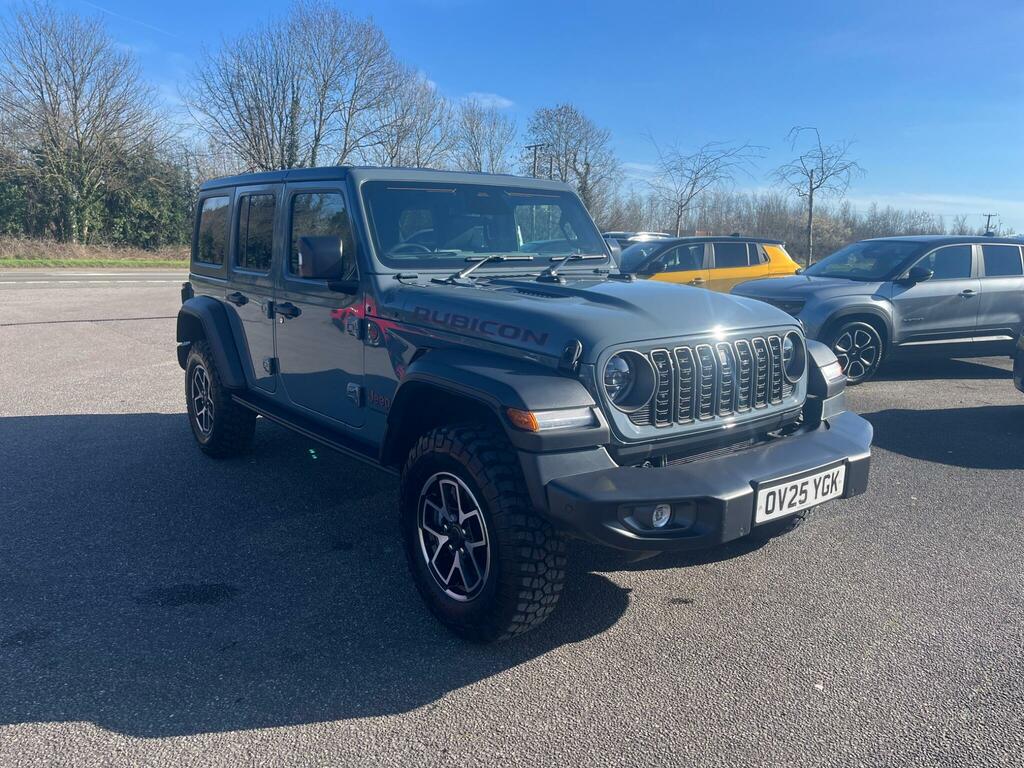 Jeep Wrangler 2.0 Gme Rubicon 4Wd Euro 6 Ss Grey
