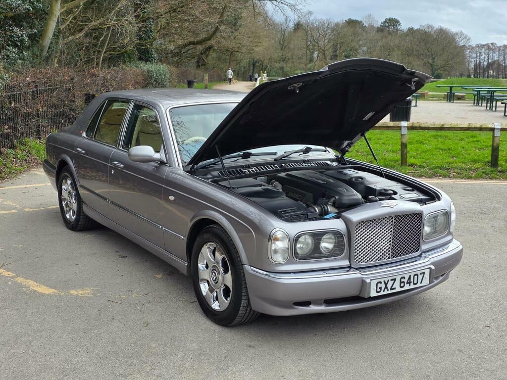 Bentley Arnage 4.4 V8 Silver #6