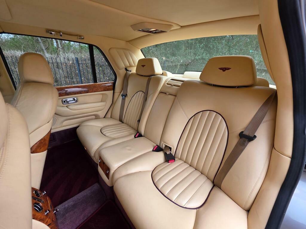 Bentley Arnage 4.4 V8 Silver #2