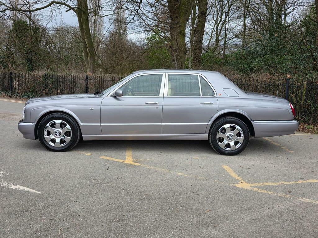 Bentley Arnage 4.4 V8 Silver #3