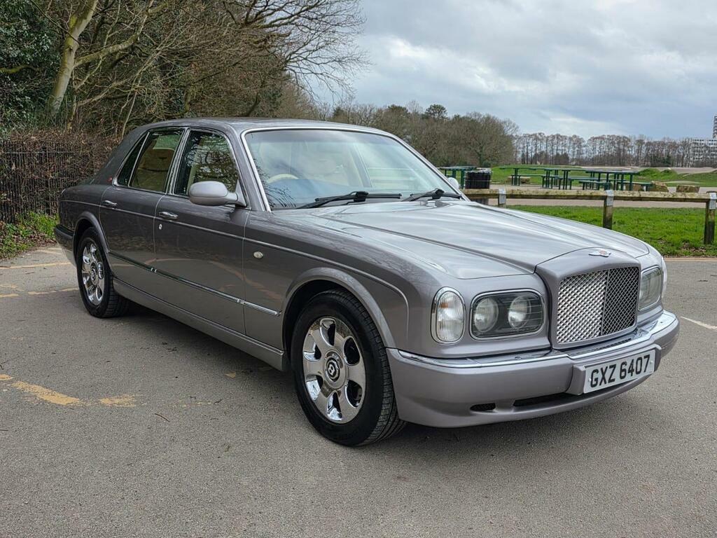 Bentley Arnage 4.4 V8 Silver