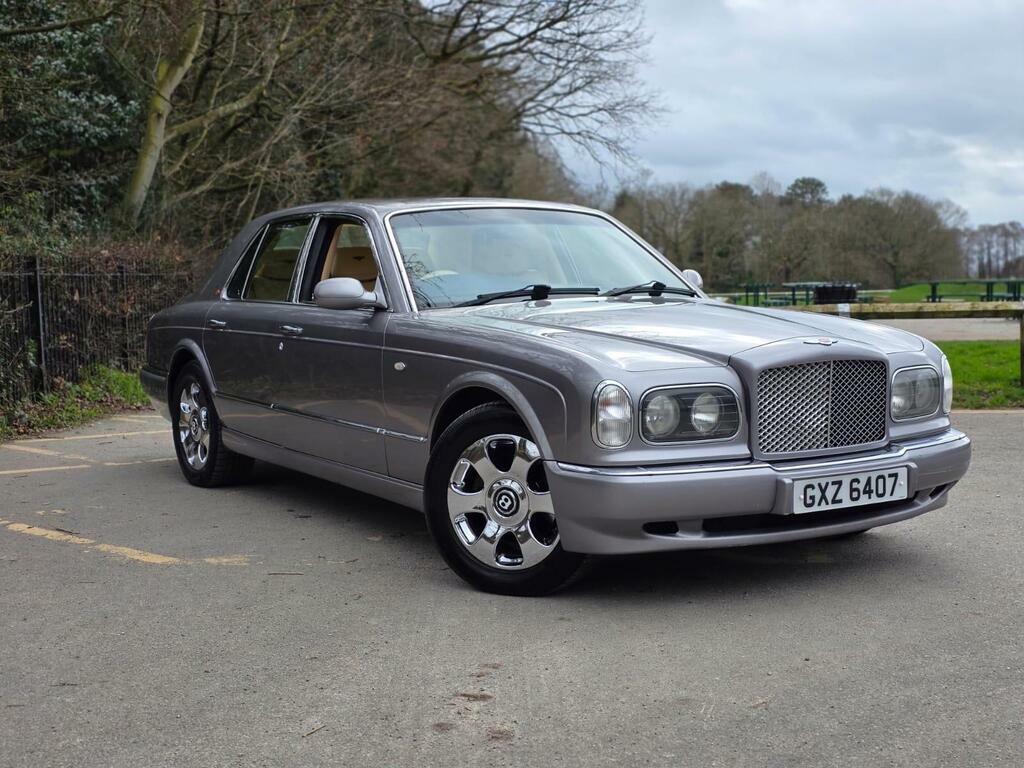 Bentley Arnage 4.4 V8 Silver #4