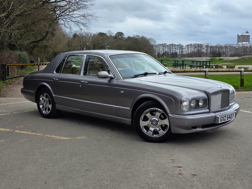 Bentley Arnage 4.4 V8 Silver #5
